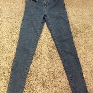 Levi’s skinny high waisted Blue Jeans